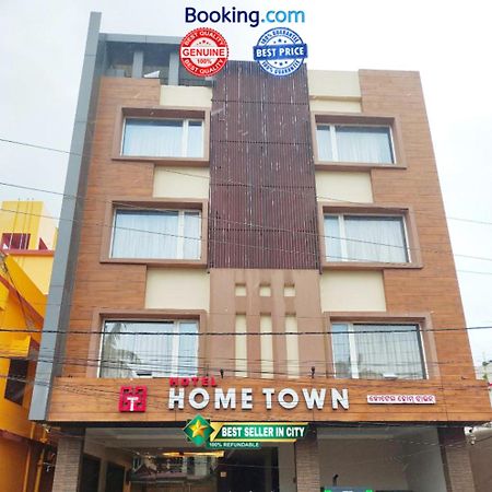 Goroomgo Hotel Home Town Puri Near Golden Beach And Temple গোরুমগো হোটেল হোম টাউন পুরী গোল্ডেন বিচ এবং মন্দিরের কাছে गोल्डन बीच के पास होटल होम टाउन - Fully-Air-Conditioned-With-Lift-Wifi-Home Style-Food Menu-And Parking Facilities - Book Now Eksteriør bilde