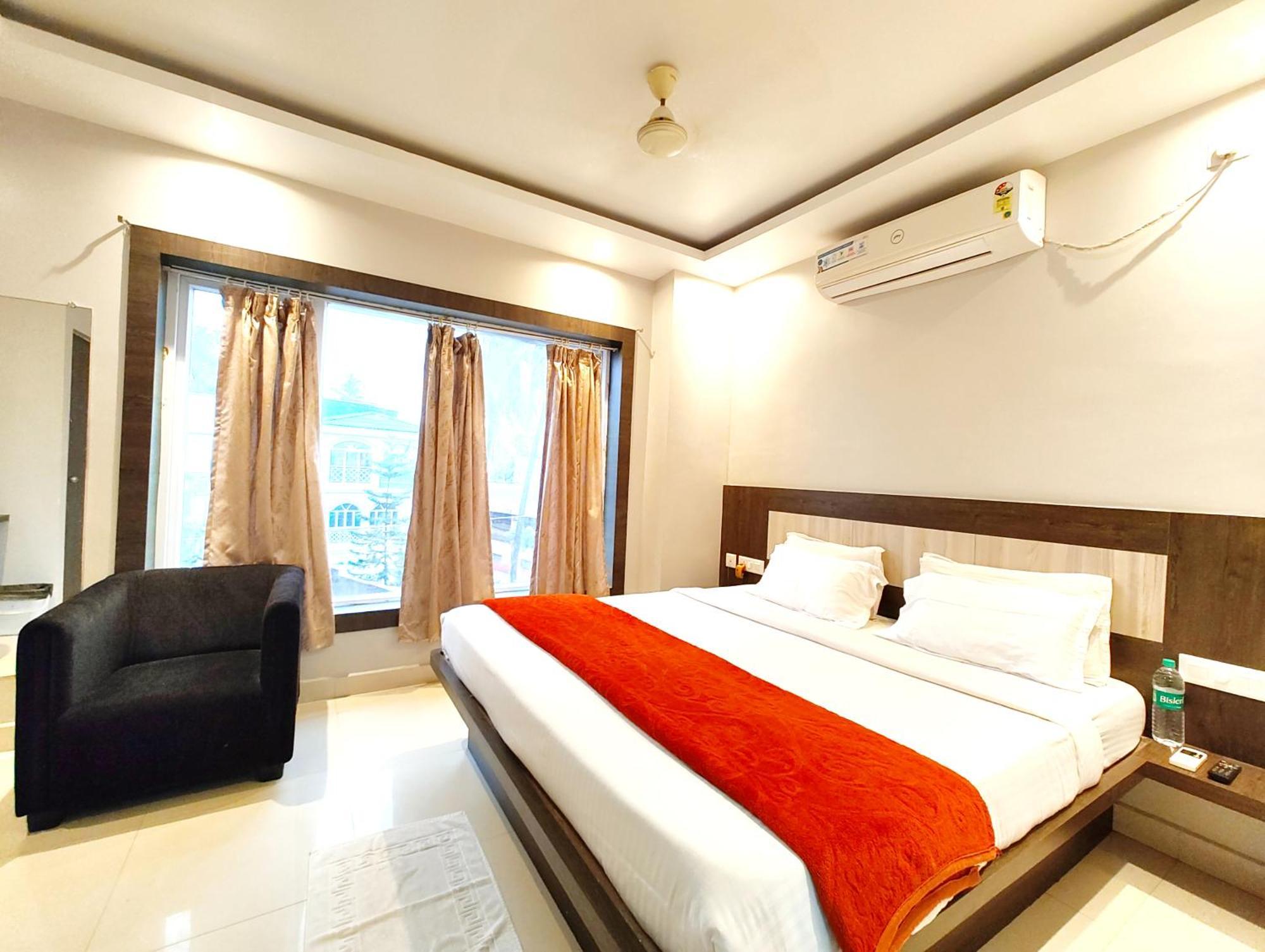 Goroomgo Hotel Home Town Puri Near Golden Beach And Temple গোরুমগো হোটেল হোম টাউন পুরী গোল্ডেন বিচ এবং মন্দিরের কাছে गोल्डन बीच के पास होटल होम टाउन - Fully-Air-Conditioned-With-Lift-Wifi-Home Style-Food Menu-And Parking Facilities - Book Now Eksteriør bilde