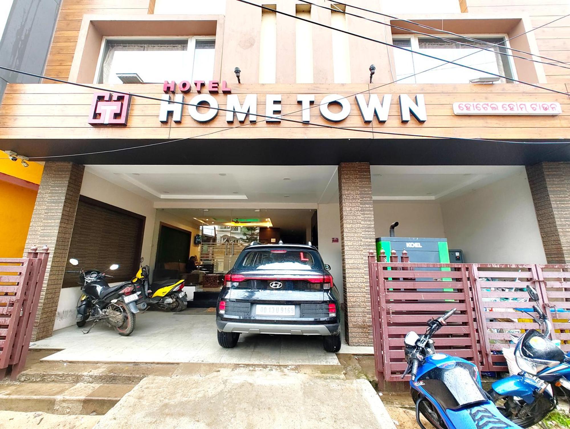 Goroomgo Hotel Home Town Puri Near Golden Beach And Temple গোরুমগো হোটেল হোম টাউন পুরী গোল্ডেন বিচ এবং মন্দিরের কাছে गोल्डन बीच के पास होटल होम टाउन - Fully-Air-Conditioned-With-Lift-Wifi-Home Style-Food Menu-And Parking Facilities - Book Now Eksteriør bilde